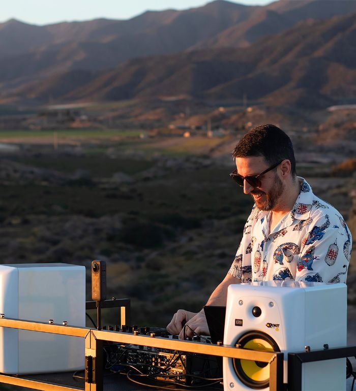 Sergio Morell DJ Cala Blanca